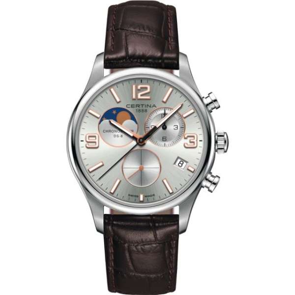 Image CERTINA Herrenarmbanduhr DS-8 MOON PHASE