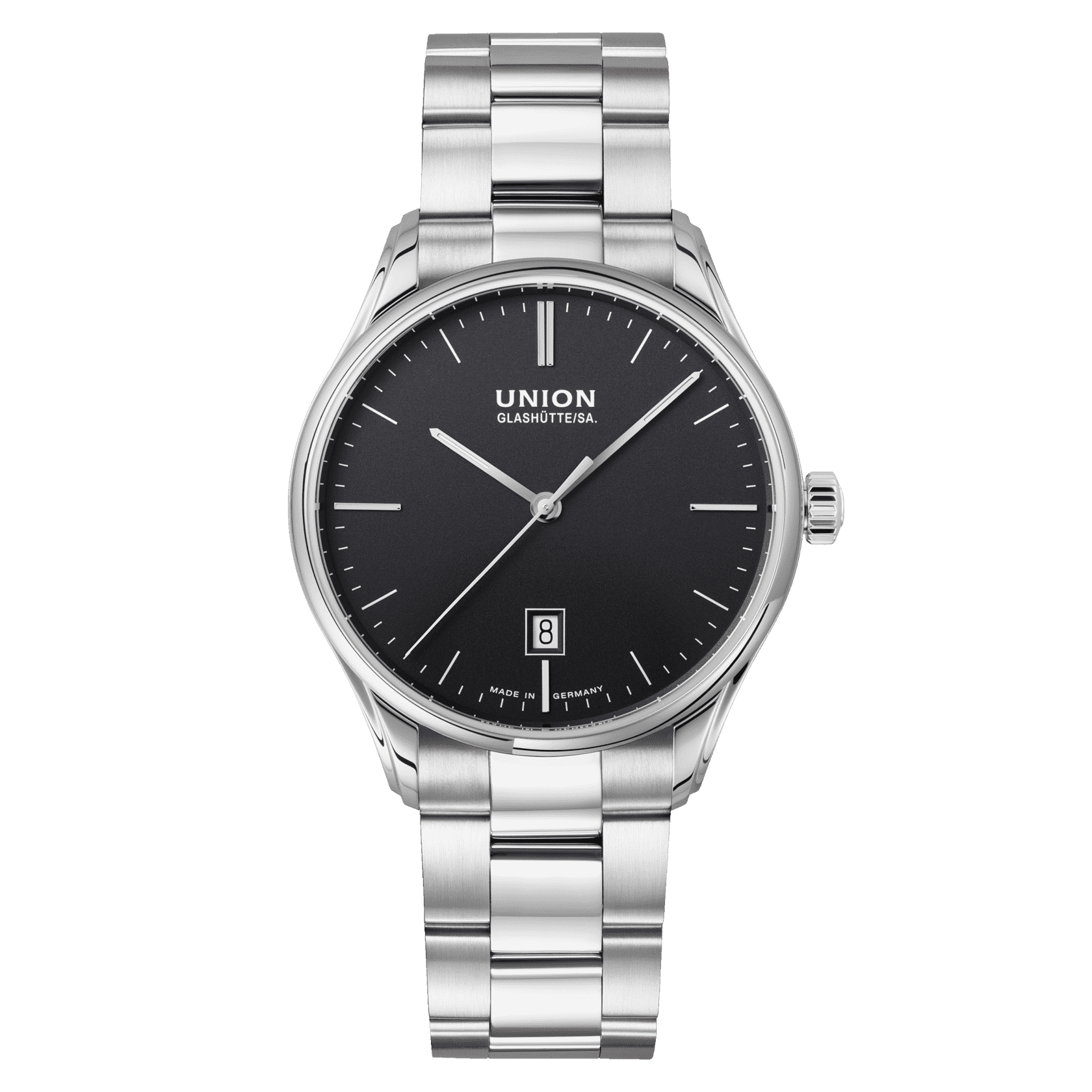 UNION GLASHÜTTE Herrenarmbanduhr VIRO DATUM 41MM