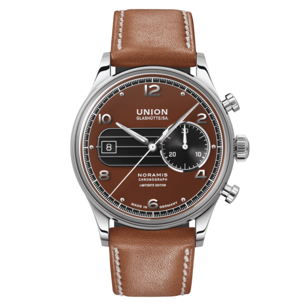 UNION GLASHÜTTE Herrenarmbanduhr NORAMIS CHRONOGRAPH LIMITIERTE EDITION SACHSEN CLASSIC 2023