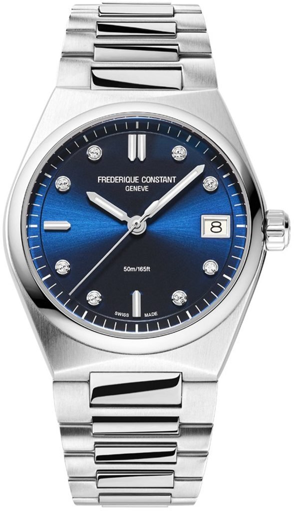 FREDERIQUE CONSTANT Damenarmbanduhr HIGHLIFE LADIES QUARTZ