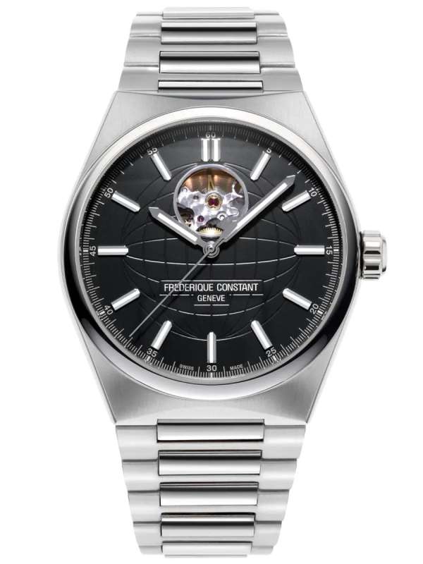 Image FREDERIQUE CONSTANT Herrenarmbanduhr HIGHLIFE HEART BEAT AUTOMATIC