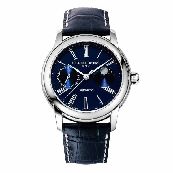 FREDERIQUE CONSTANT Herrenarmbanduhr MANUFACTURE CLASSIC MOONPHASE