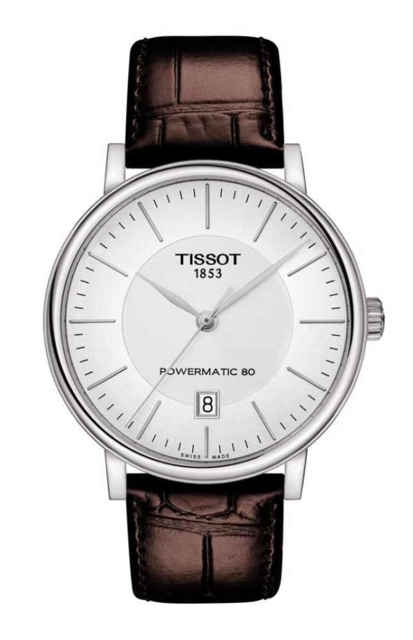 Image TISSOT Herrenarmbanduhr CARSON PREMIUM POWERMATIC 80