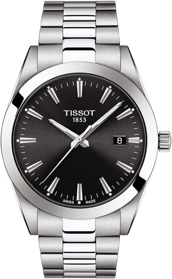 Image TISSOT Herrenarmbanduhr GENTLEMAN QUARTZ