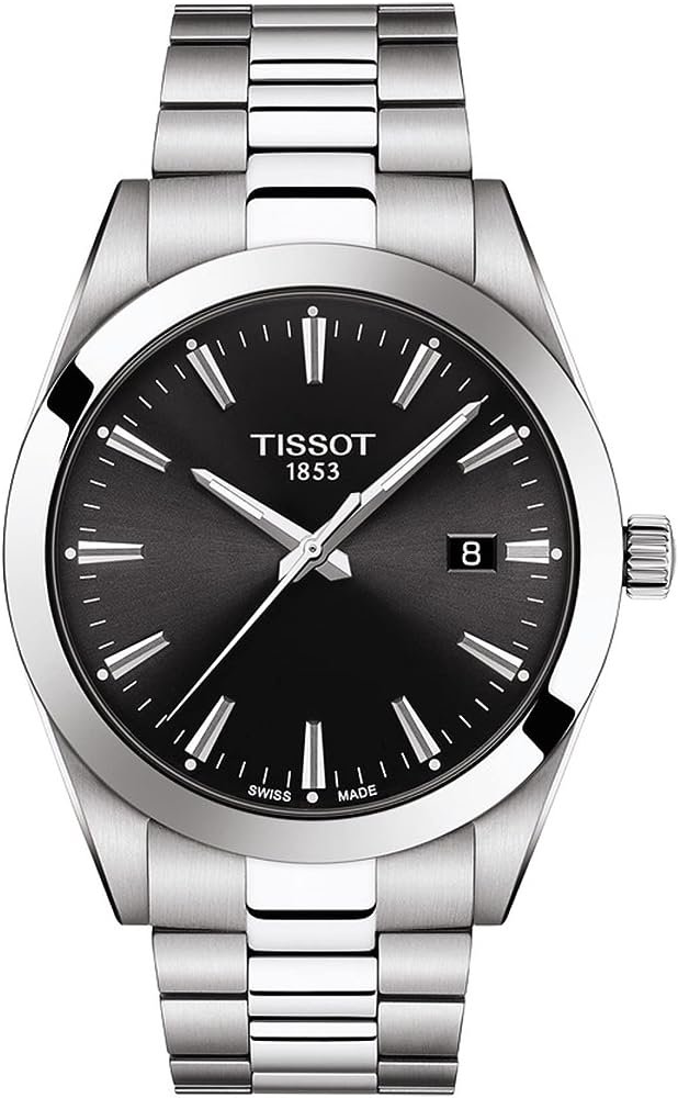 TISSOT Herrenarmbanduhr GENTLEMAN QUARTZ