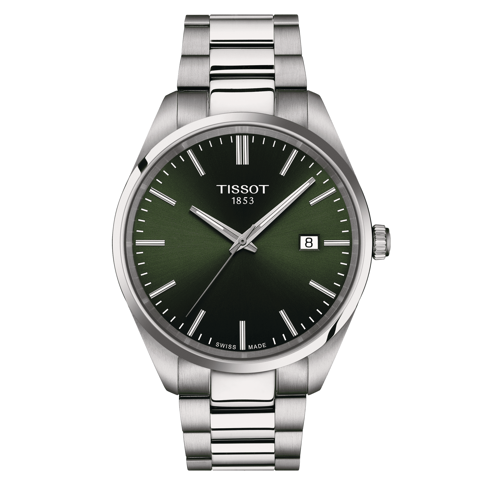 TISSOT Herrenarmbanduhr PR 100