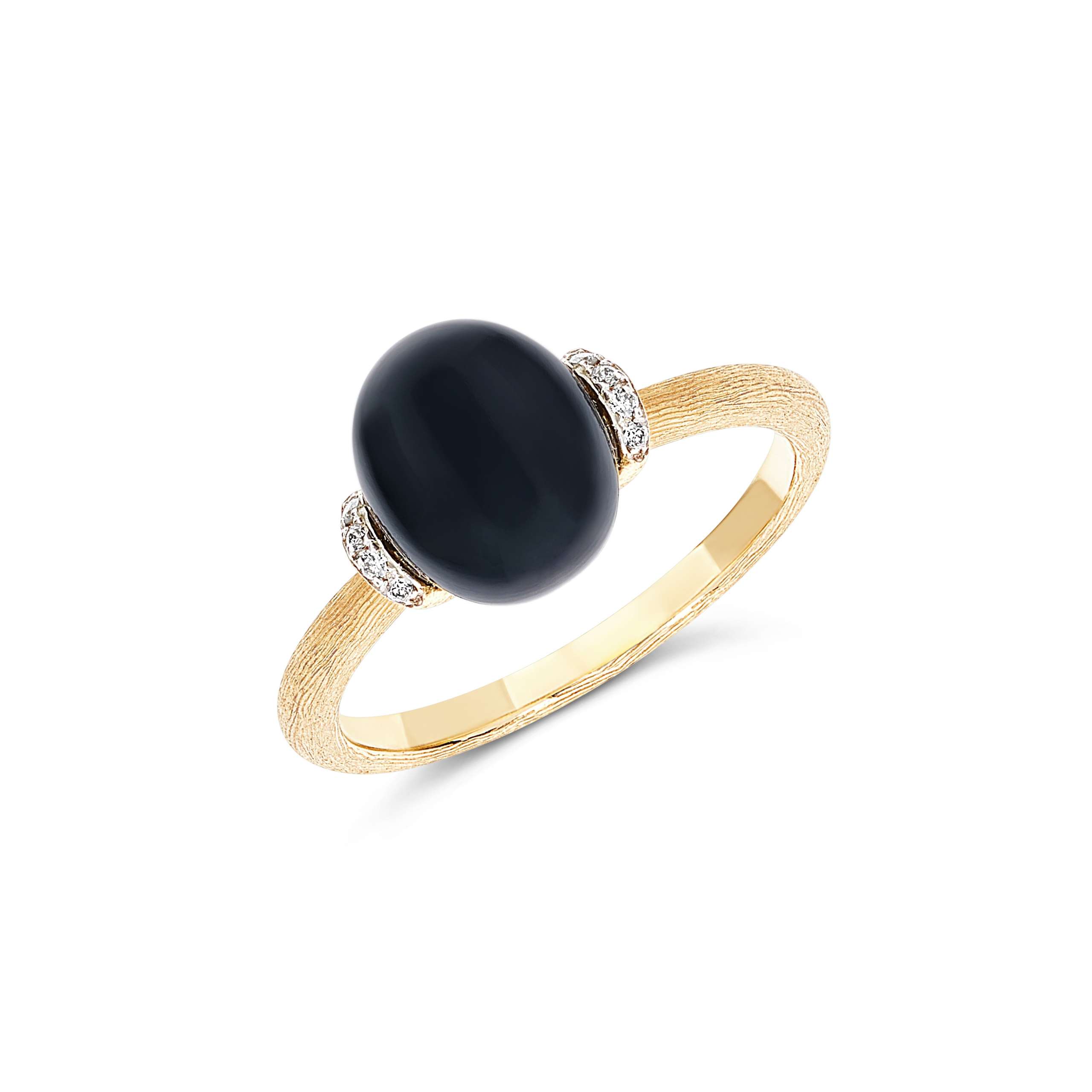 Ring DANCING MYSTERY BLACK