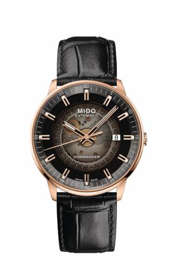 MIDO Herrenarmbanduhr COMMANDER GRADIENT