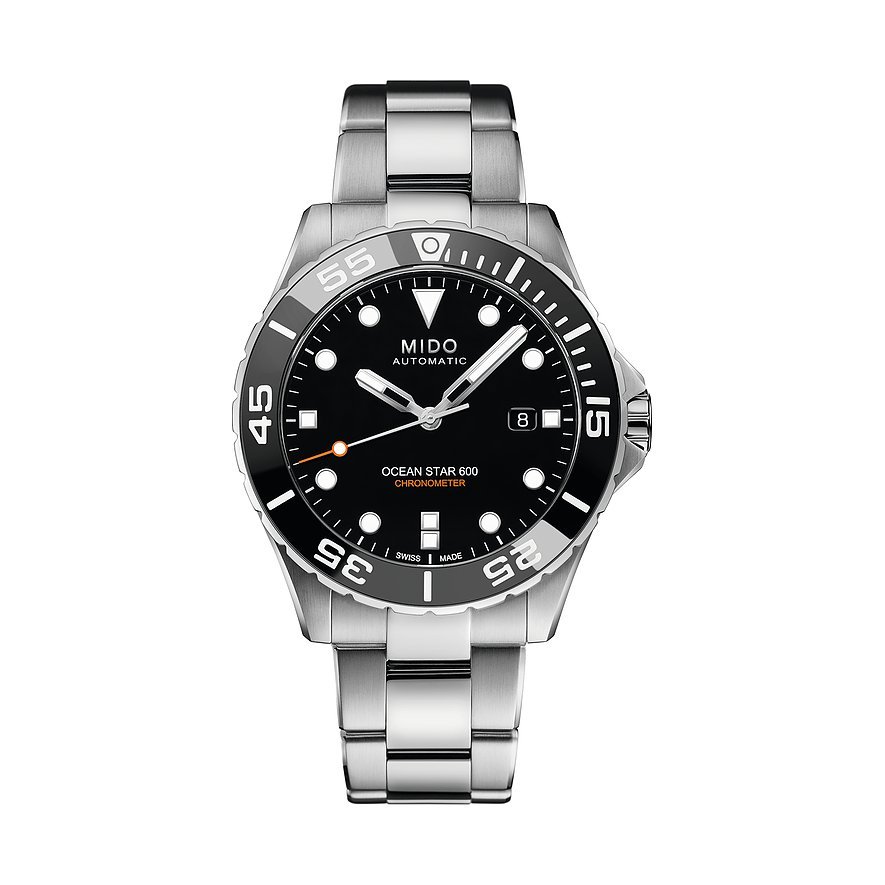 MIDO Herrenarmbanduhr OCEAN STAR 600 CHRONOMETER