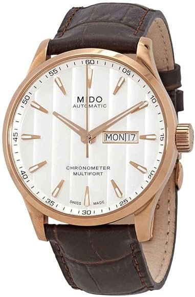 MIDO Herrenarmbanduhr MULTIFORT CHRONOMETER 1