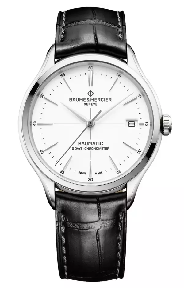 Image Baume & Mercier Clifton Baumatic 40mm