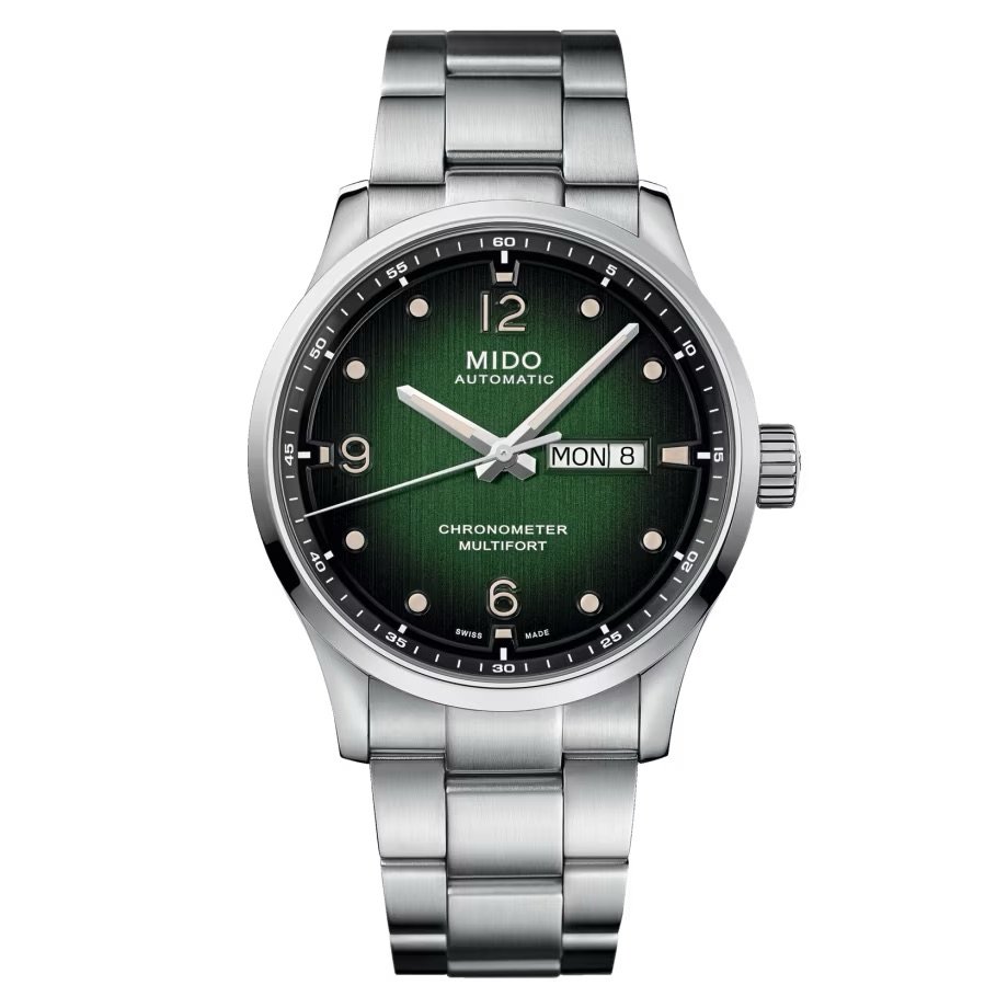 MIDO Herrenarmbanduhr MULTIFORT M CHRONOMETER