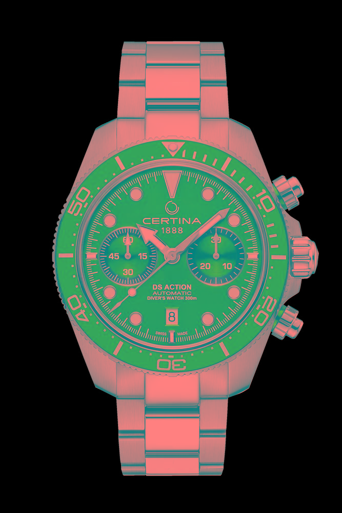 DS Action Diver Chrono