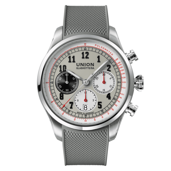 Image UNION GLASHÜTTE Herrenarmbanduhr BELISAR CHRONOGRAPH