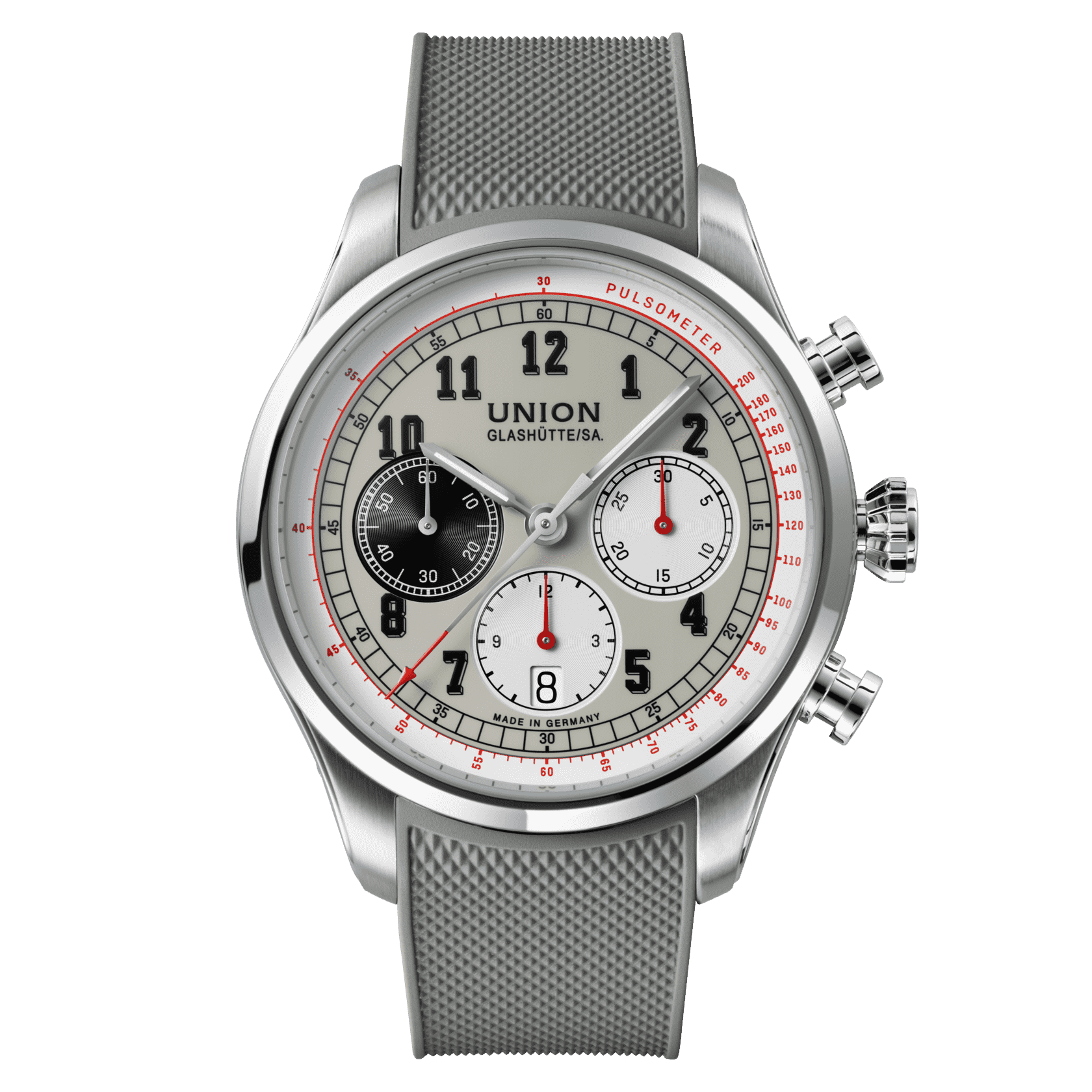 UNION GLASHÜTTE Herrenarmbanduhr BELISAR CHRONOGRAPH